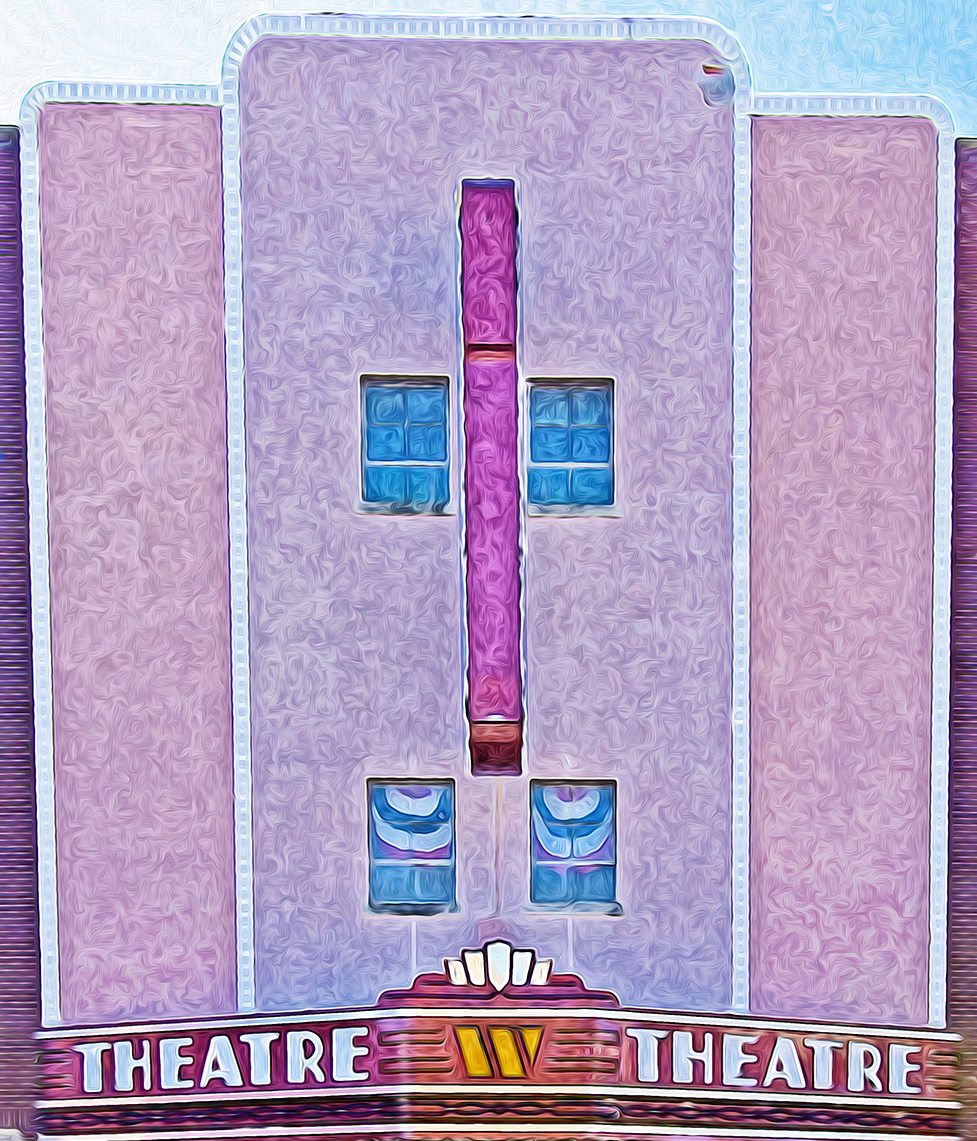 Cricket Theatre at 126 West Main Street in Collinsville Alabama on 14 January 2022