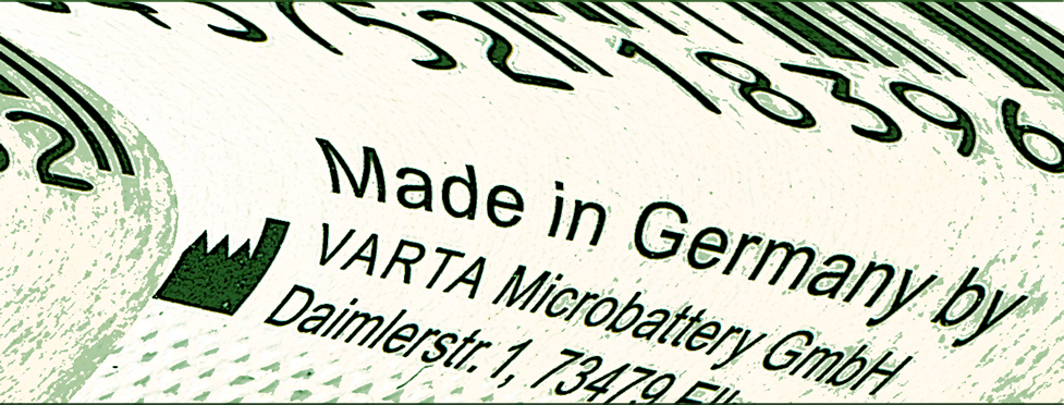 Made in Germany Batteries for My Hearing Aids