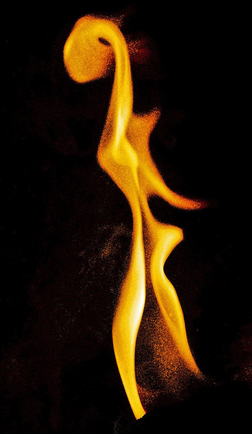 Dancing Flame No. 1 on 2 March 2022