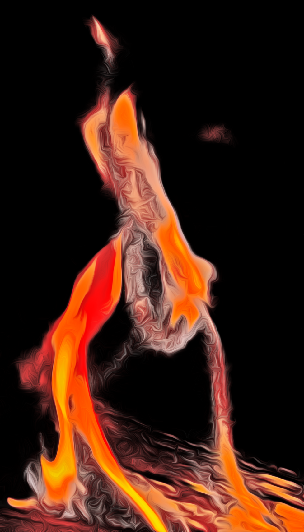Dancing Flame No. 2