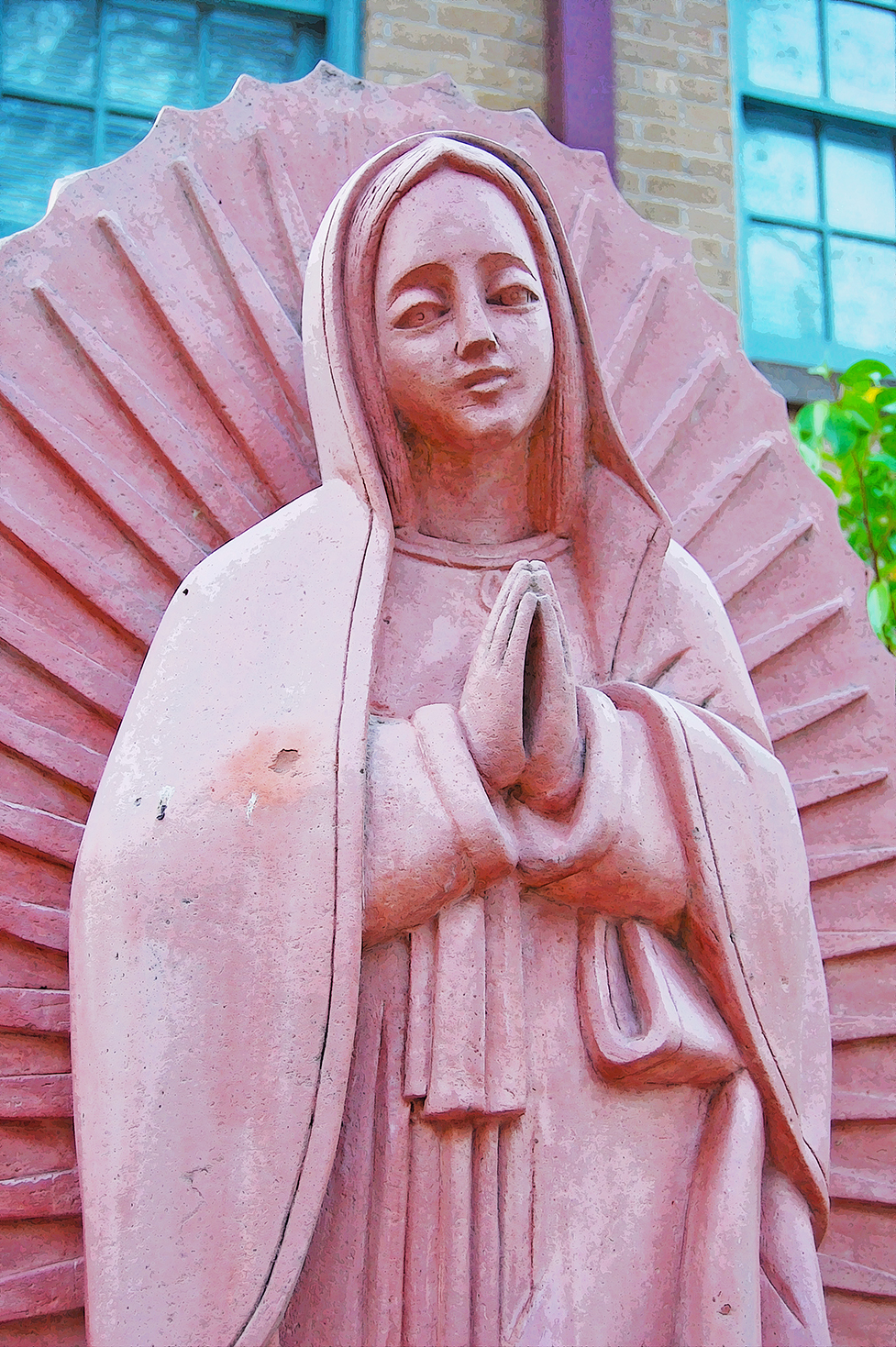 Our Lady of Guadalupe Corpus Christi Texas 15 February 2009