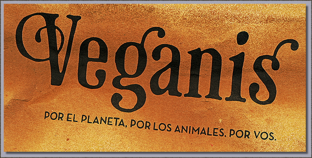 Veganis of Bolivia in favor of the Planet, the Animals, and You