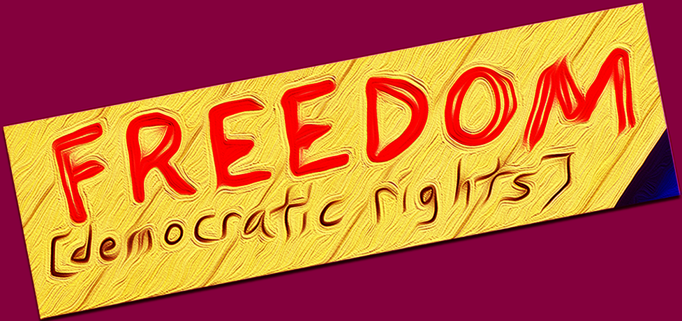 are democratic rights necessary for freedom?
