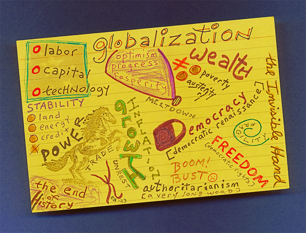 Globalization Explained by Beau Bosko
