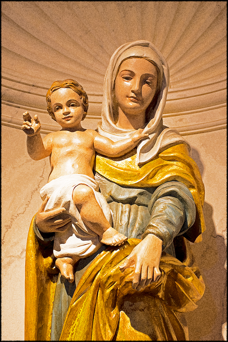 Blessed Mother and Christ Child
