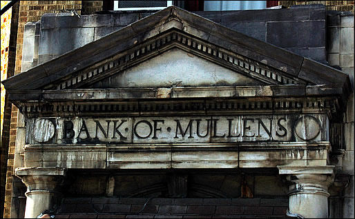 Bank of Mullens
