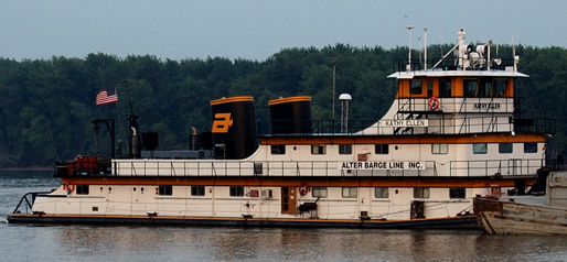 towboat