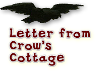 Letter from Crow's Cottage