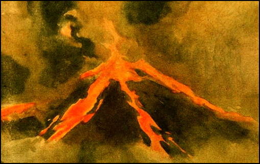 lava flow