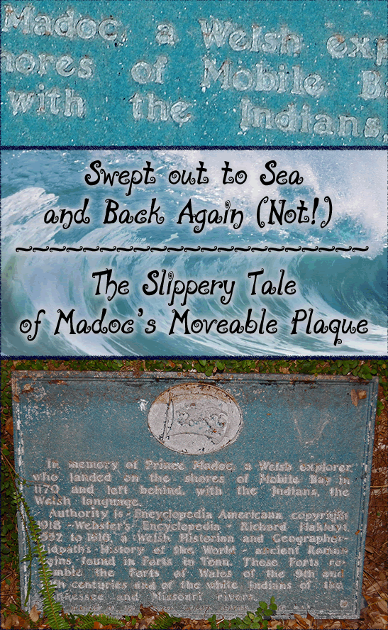 Madoc and the Plaque