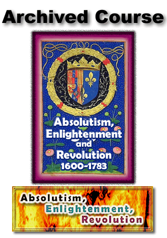 Absolutism Enlightenment Revolution