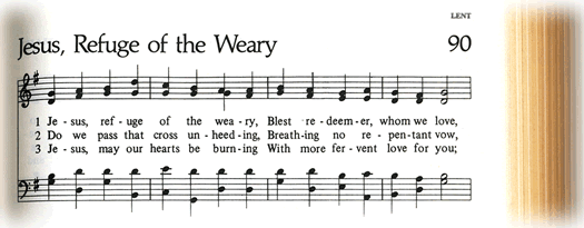 Jesus Refuge of the Weary