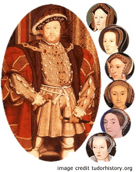 the 6 wives and Henry