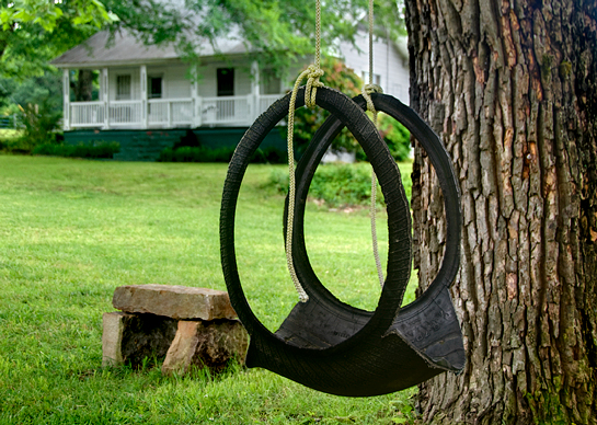 tire swing