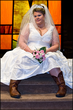 The Bride's Boots