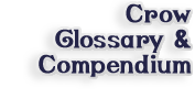 go to Glossary and Compendium