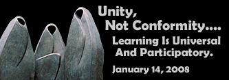 Unity Not Conformity