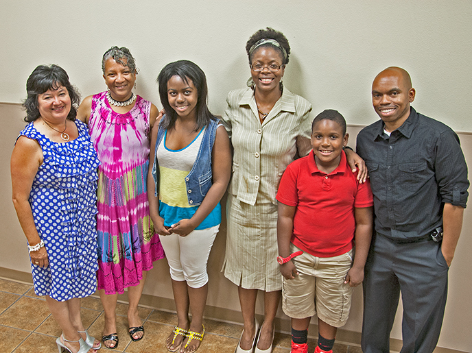 panelists and winners