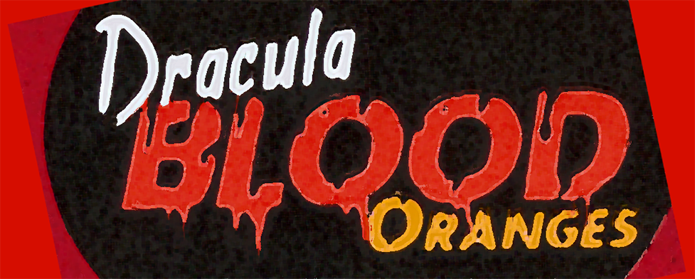 Australia Dracula Blood Oranges