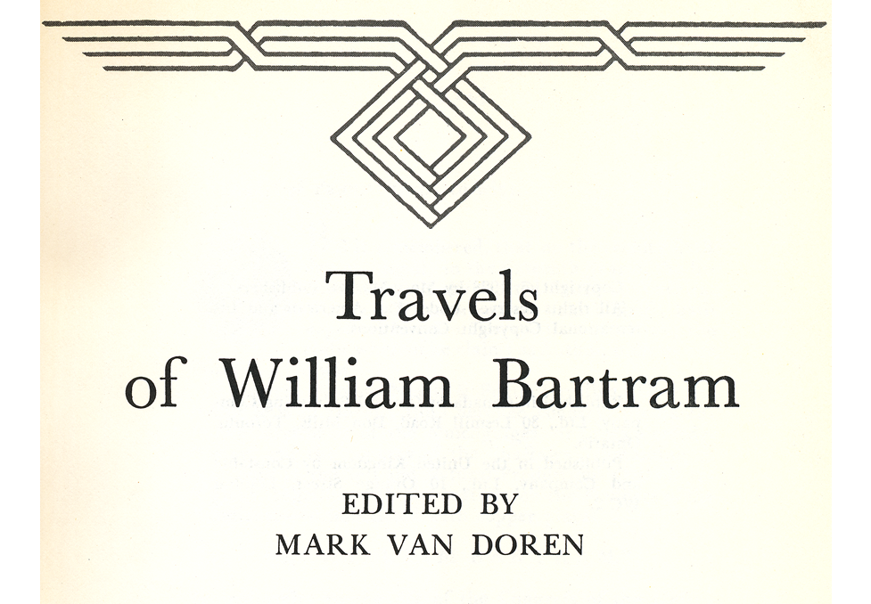 Travels of William Bartram