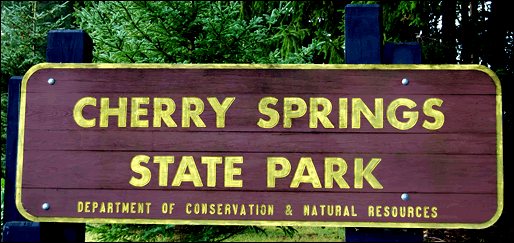 Cherry Springs State Park