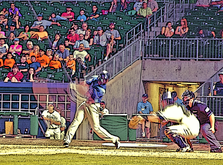 Northwest Arkansas Naturals ballpark on 24 May 2014