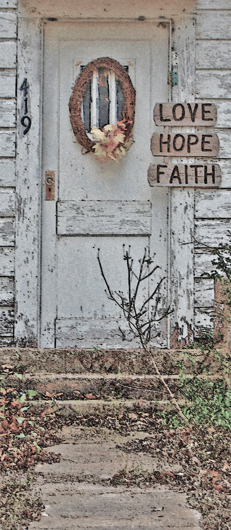 building in Calvert Texas