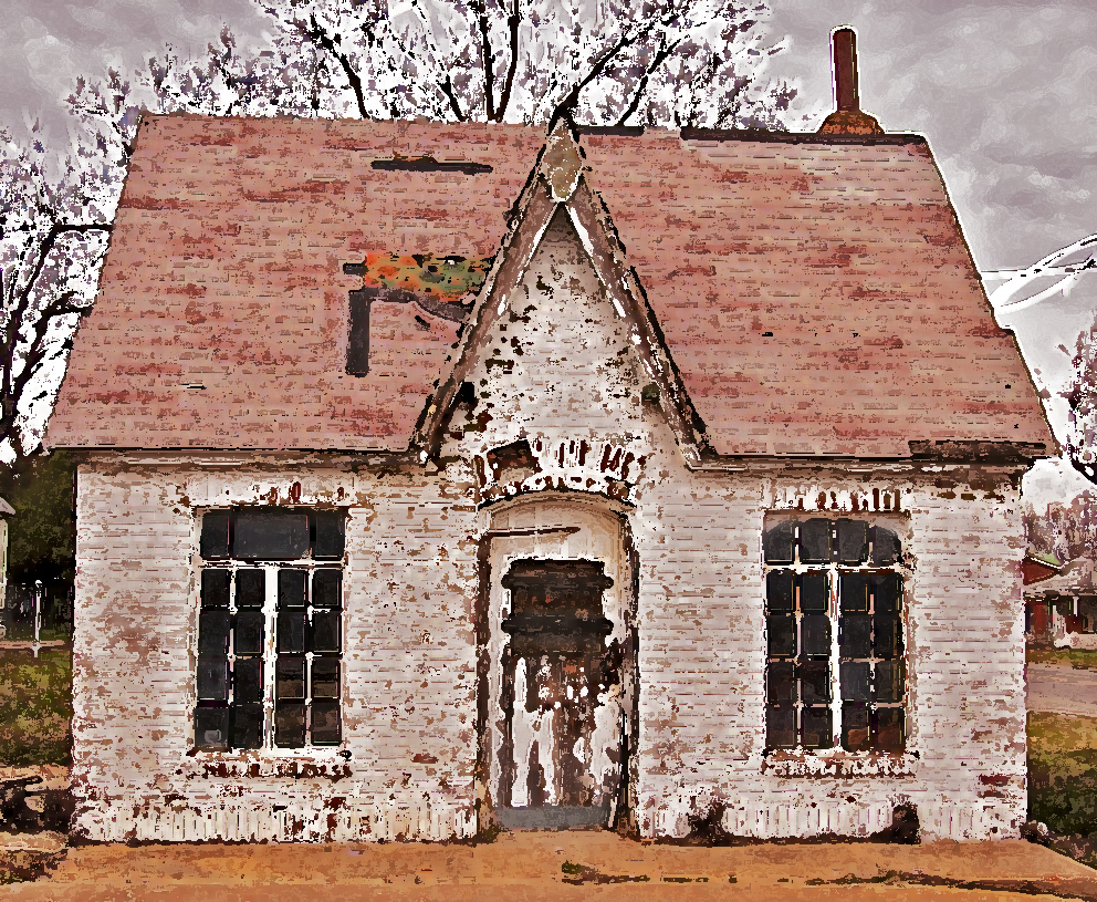 house on Chinkapin