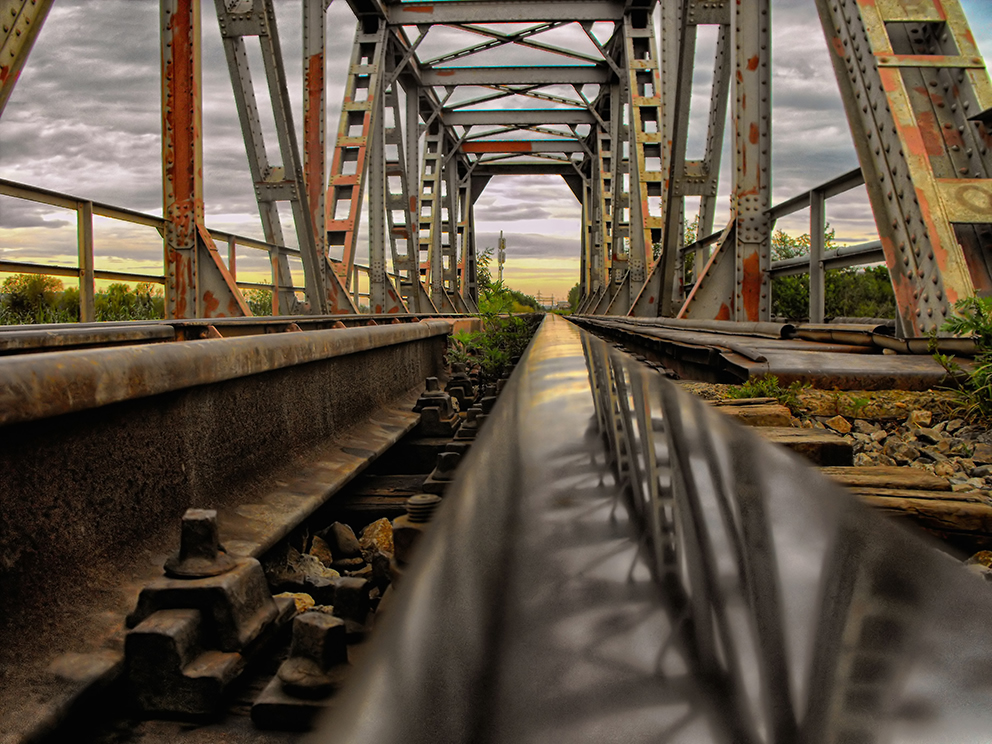 the railway bridge at Vasuli