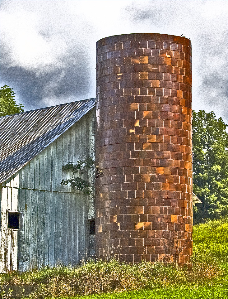 silo up close