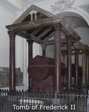 the tomb