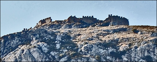 Acrocorinth up high