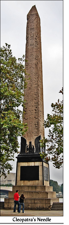 Cleopatra's Needle