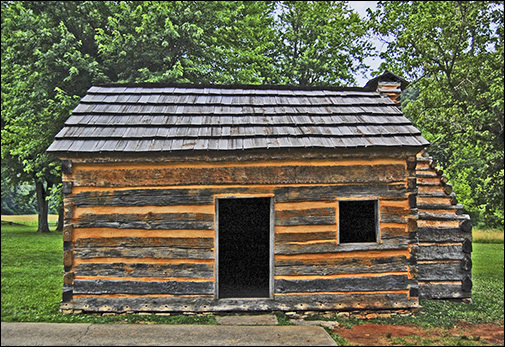 log cabin