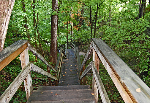 Great Mound path