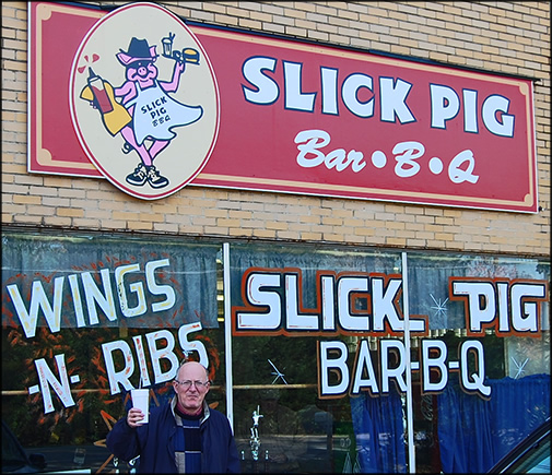 Slick Pig