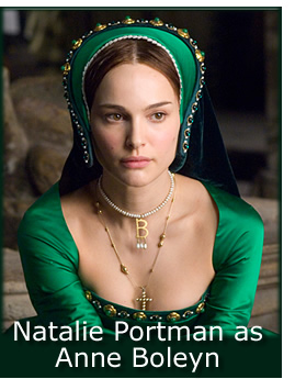 Natalie as Anne