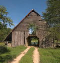 A Drive-thru Barn